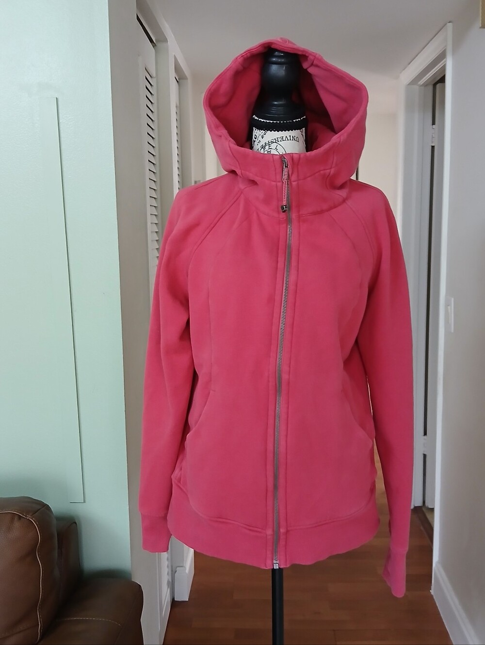 Lululemon Scuba Hoodie Light Cotton Fleece